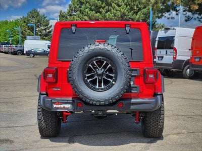 2026 Jeep Wrangler WRANGLER 4-DOOR RUBICON X