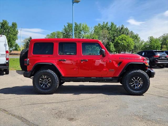 2026 Jeep Wrangler WRANGLER 4-DOOR RUBICON X