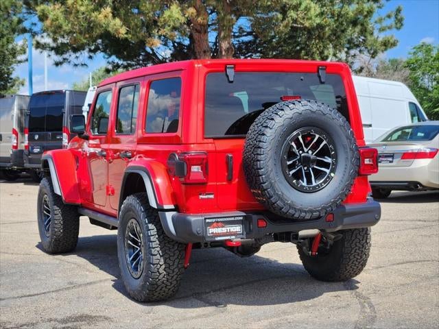 2026 Jeep Wrangler WRANGLER 4-DOOR RUBICON X