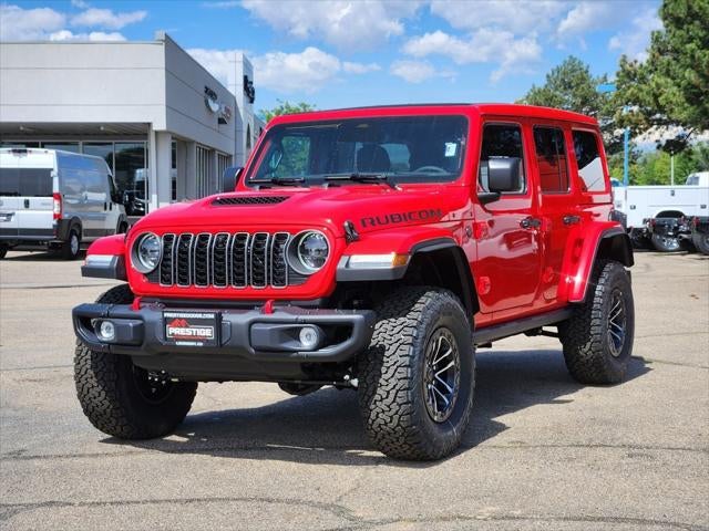 2026 Jeep Wrangler WRANGLER 4-DOOR RUBICON X
