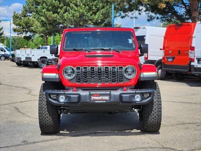 2026 Jeep Wrangler WRANGLER 4-DOOR RUBICON X