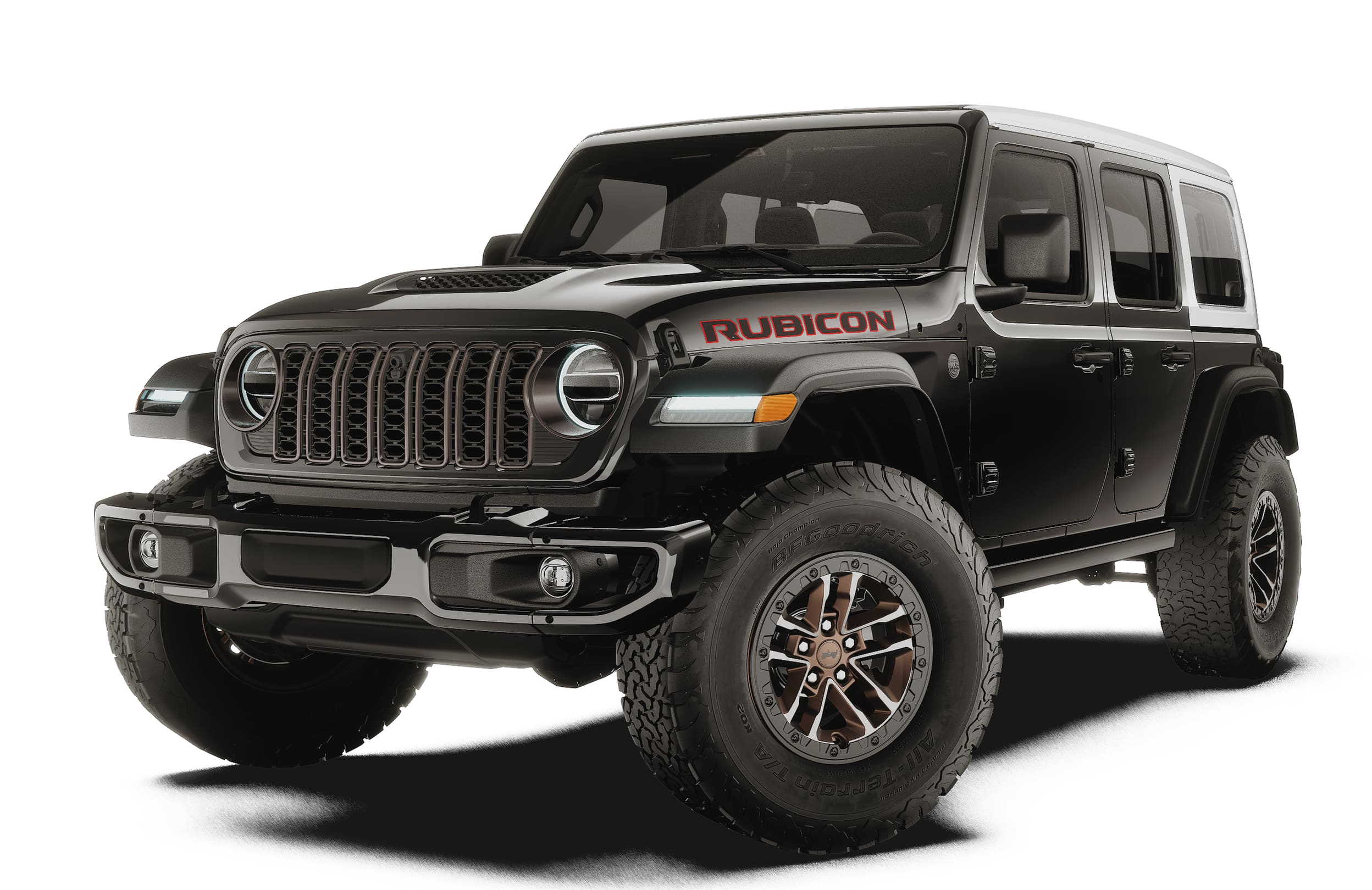 2027 Jeep Wrangler Rubicon