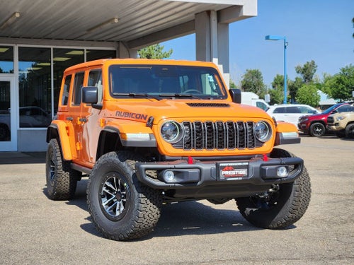 2026 Jeep Wrangler Rubicon X
