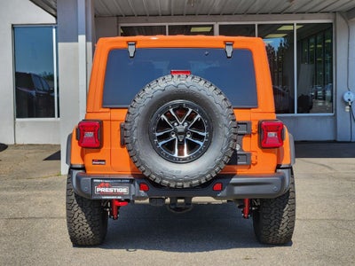 2026 Jeep Wrangler Rubicon X