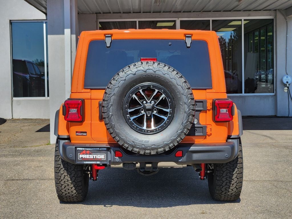 2026 Jeep Wrangler Rubicon X