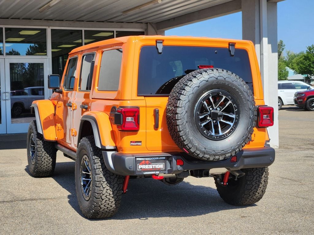 2026 Jeep Wrangler Rubicon X