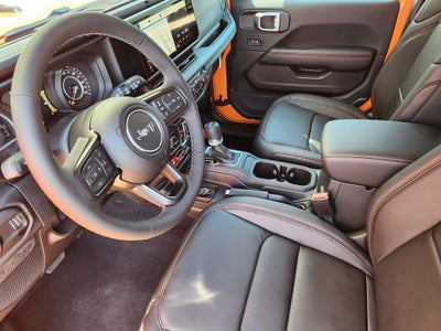 2026 Jeep Wrangler Rubicon X
