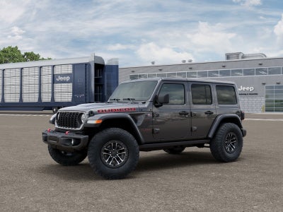2027 Jeep Wrangler Rubicon