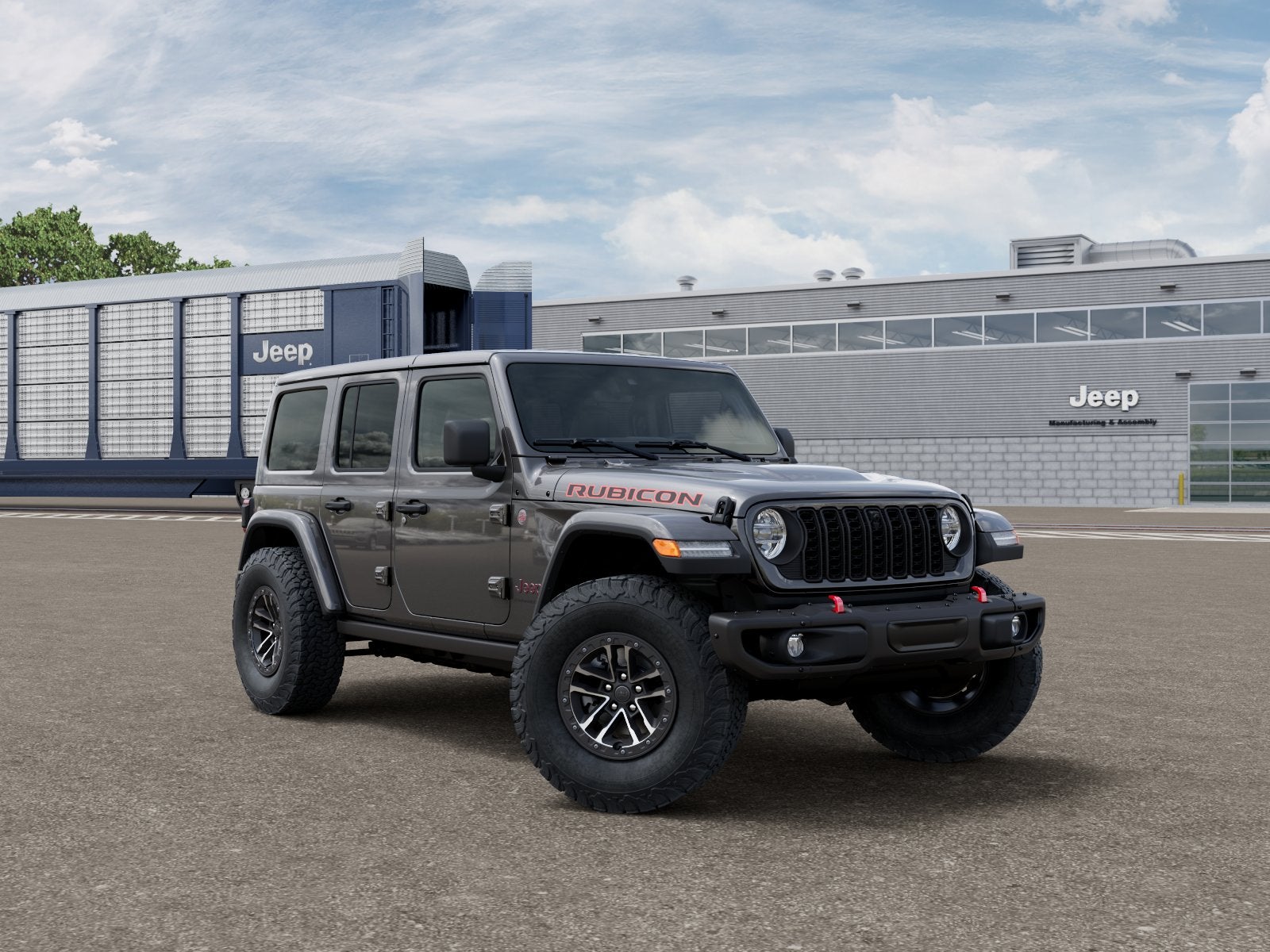 2027 Jeep Wrangler Rubicon