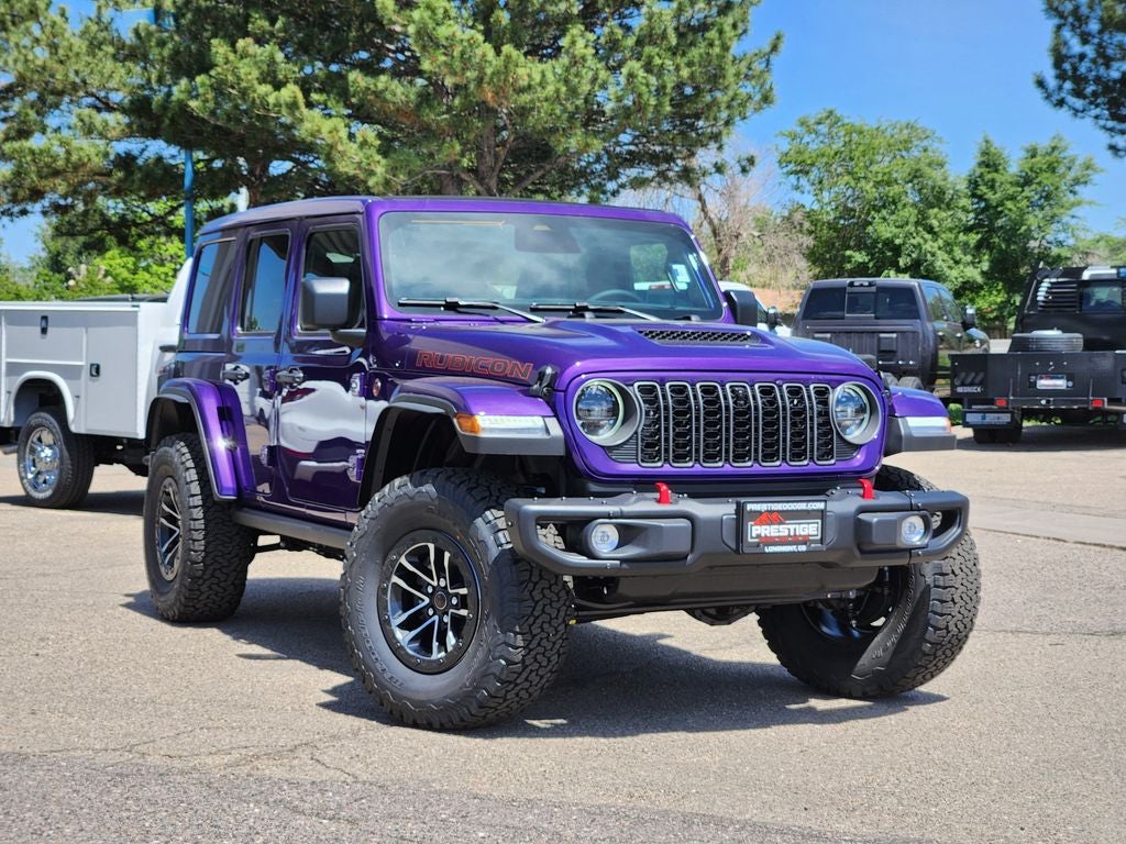 2026 Jeep Wrangler WRANGLER 4-DOOR RUBICON X