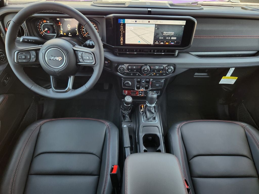 2026 Jeep Wrangler WRANGLER 4-DOOR RUBICON X