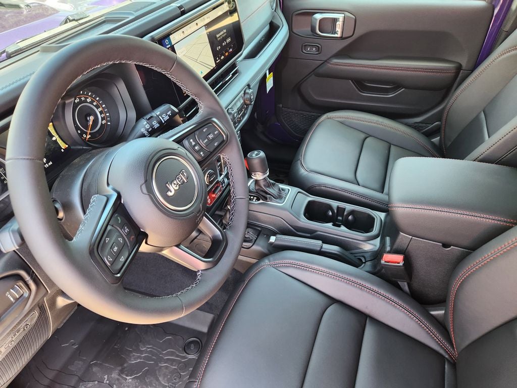 2026 Jeep Wrangler WRANGLER 4-DOOR RUBICON X