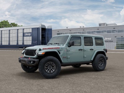 2027 Jeep Wrangler Rubicon