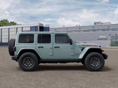 2027 Jeep Wrangler Rubicon