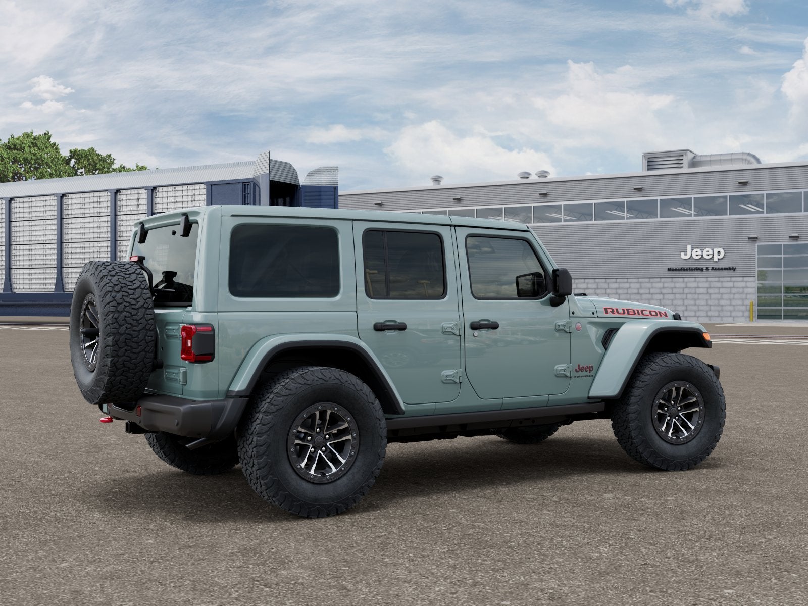 2027 Jeep Wrangler Rubicon