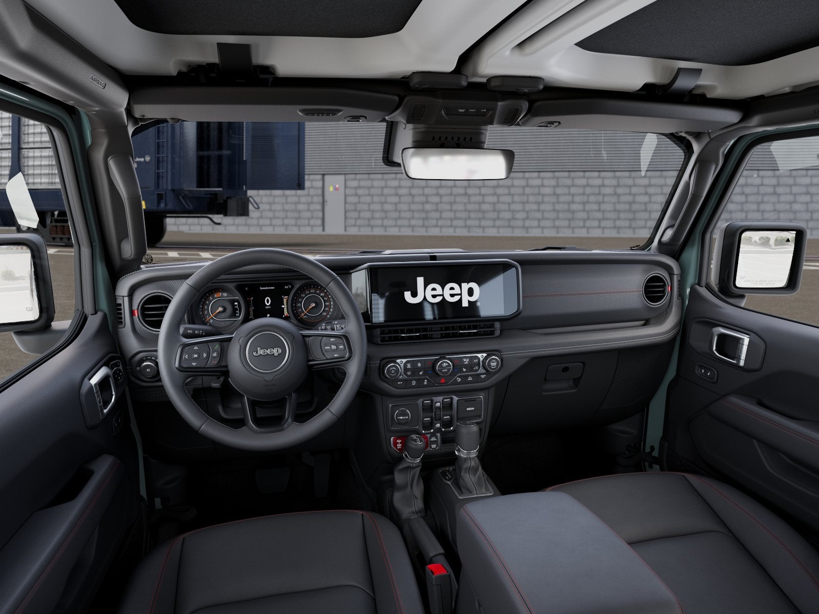 2027 Jeep Wrangler Rubicon