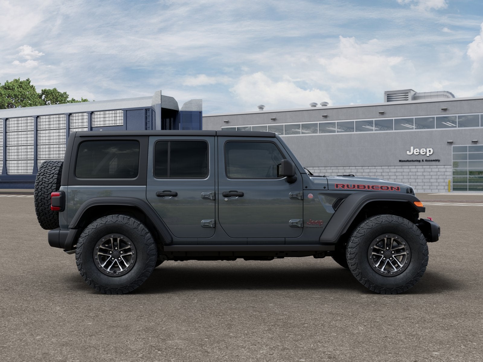 2026 Jeep Wrangler WRANGLER 4-DOOR RUBICON