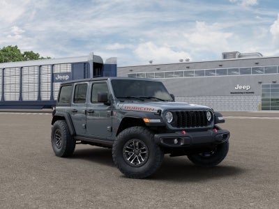 2026 Jeep Wrangler WRANGLER 4-DOOR RUBICON