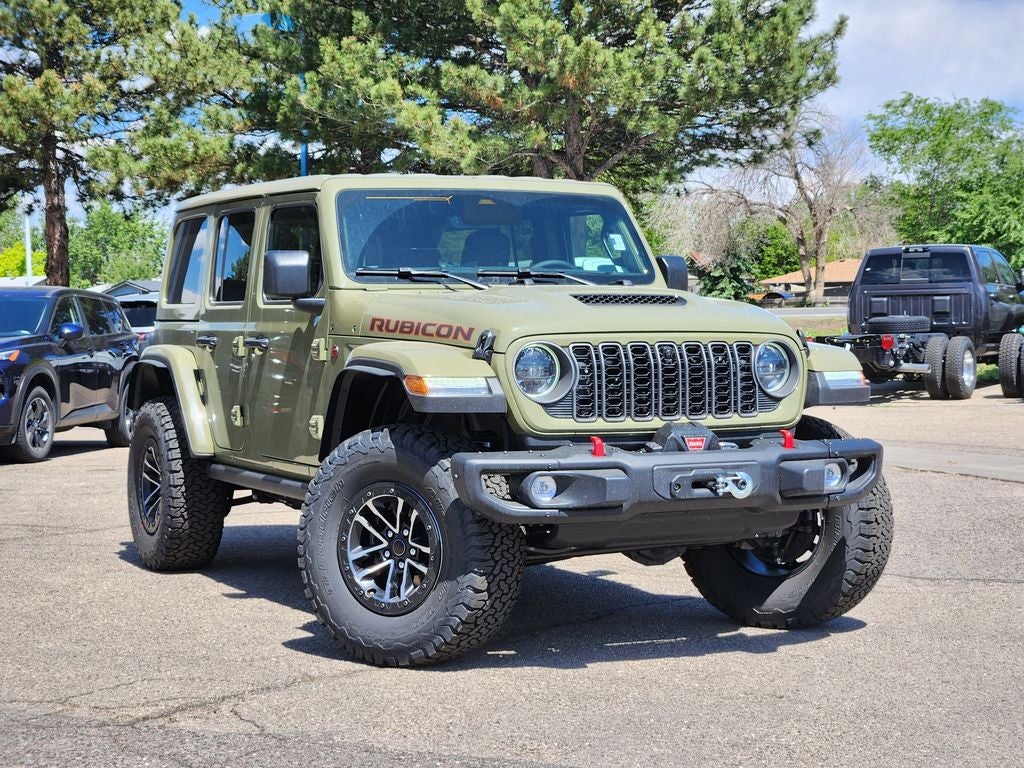 2026 Jeep Wrangler Rubicon X's photo