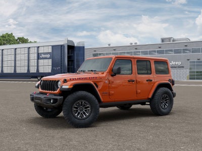 2027 Jeep Wrangler Rubicon