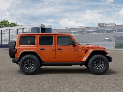 2027 Jeep Wrangler Rubicon