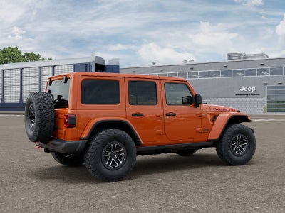 2027 Jeep Wrangler Rubicon