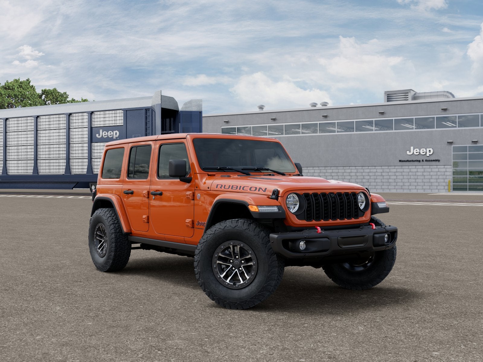 2027 Jeep Wrangler Rubicon