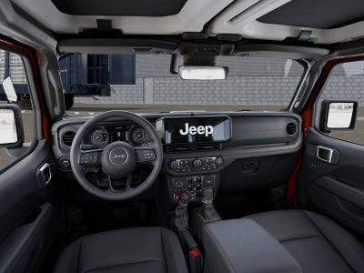 2027 Jeep Wrangler Rubicon
