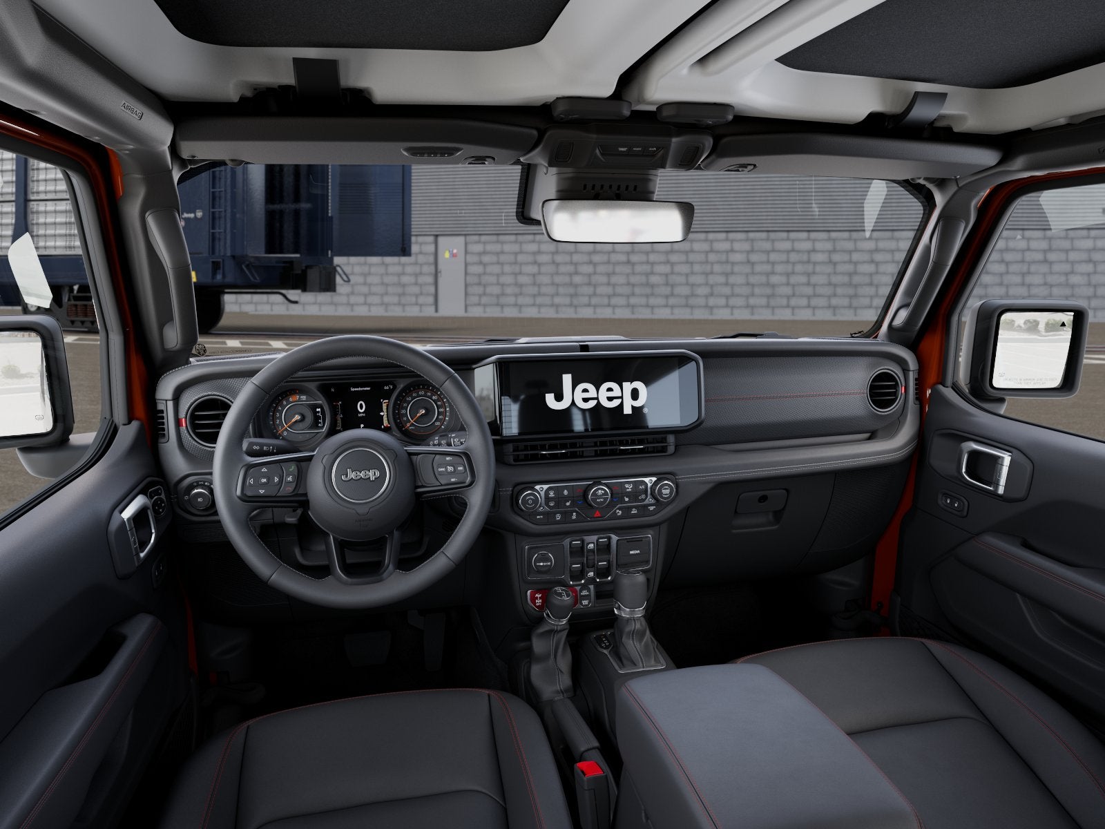 2027 Jeep Wrangler Rubicon