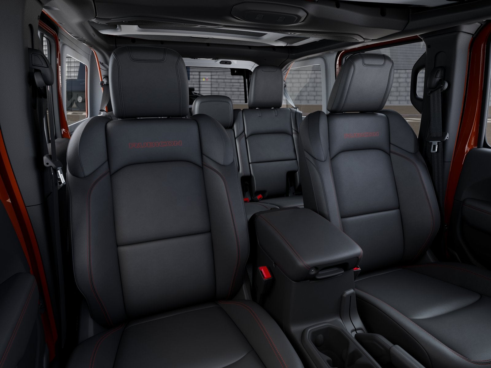2027 Jeep Wrangler Rubicon