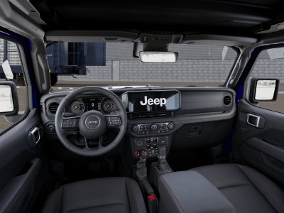 2026 Jeep Wrangler WRANGLER 4-DOOR RUBICON X