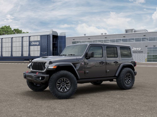 2026 Jeep Wrangler WRANGLER 4-DOOR RUBICON X