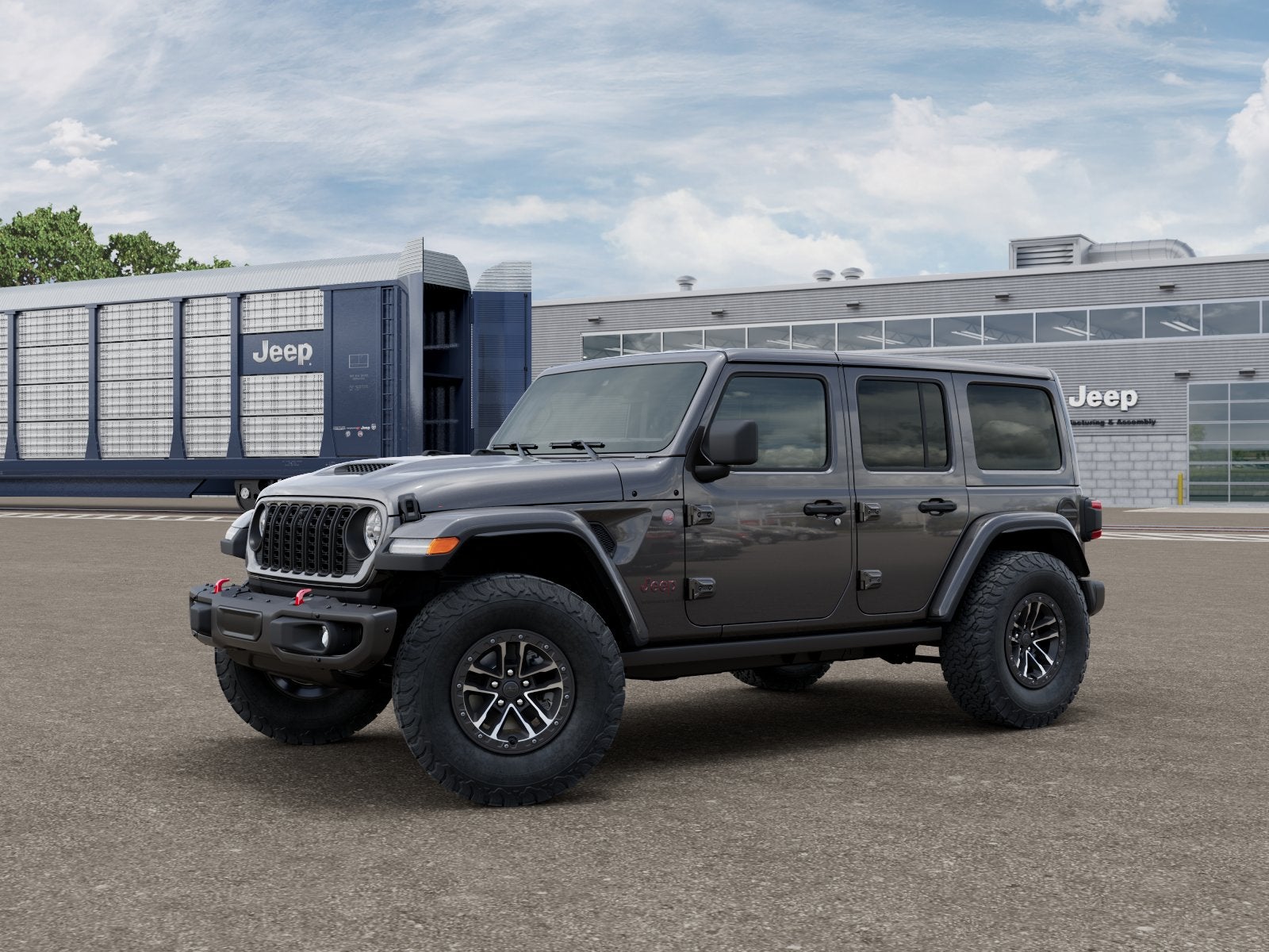 2026 Jeep Wrangler WRANGLER 4-DOOR RUBICON X