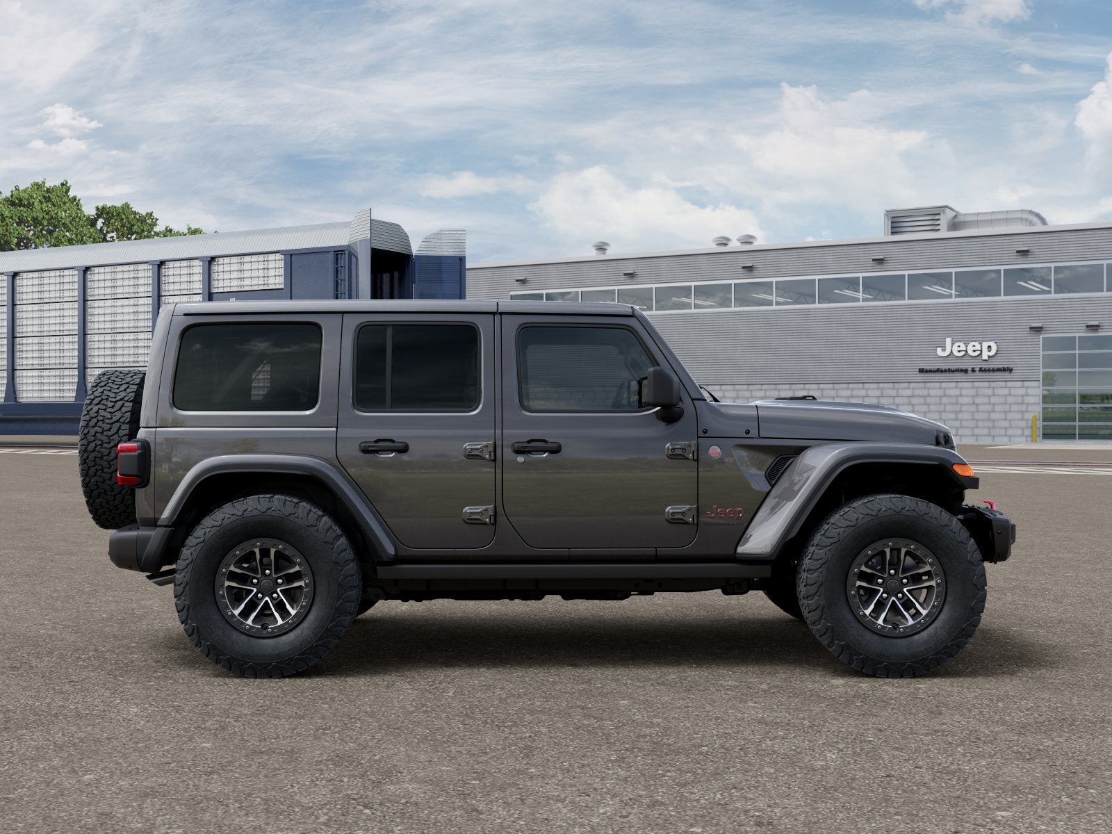 2026 Jeep Wrangler WRANGLER 4-DOOR RUBICON X