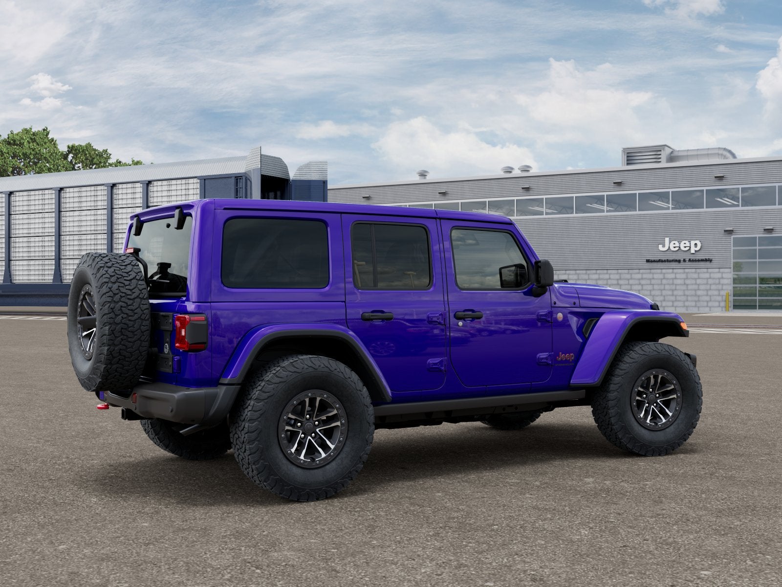 2026 Jeep Wrangler WRANGLER 4-DOOR RUBICON X