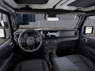 2026 Jeep Wrangler WRANGLER 4-DOOR RUBICON X
