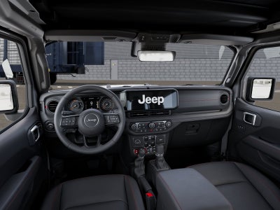 2026 Jeep Wrangler WRANGLER 4-DOOR RUBICON X