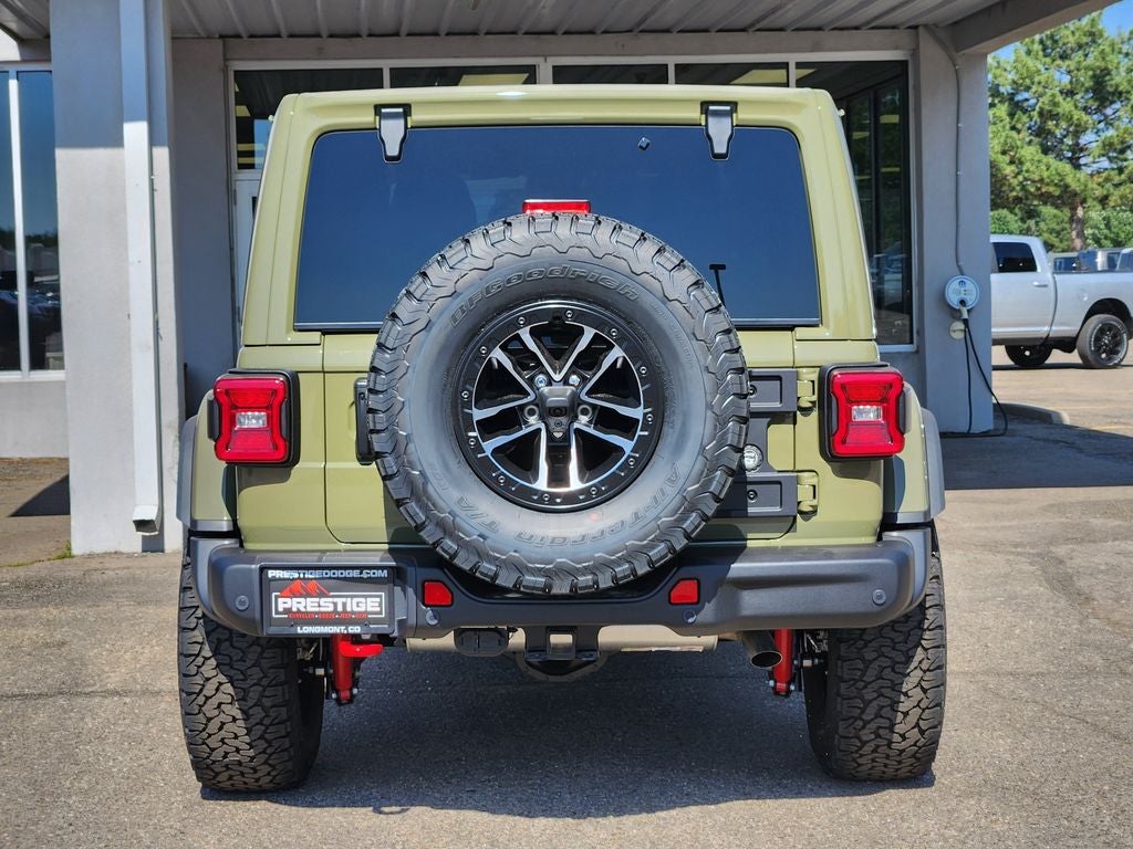 2026 Jeep Wrangler WRANGLER 4-DOOR RUBICON X