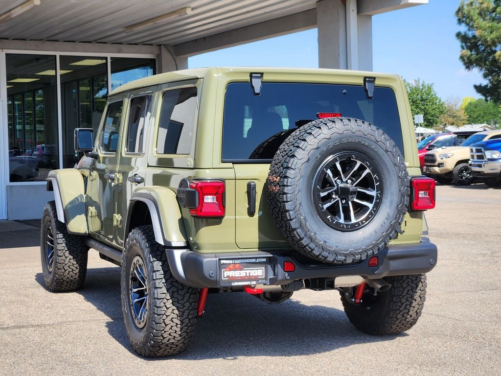 2026 Jeep Wrangler WRANGLER 4-DOOR RUBICON X