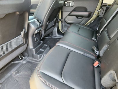 2026 Jeep Wrangler WRANGLER 4-DOOR RUBICON X