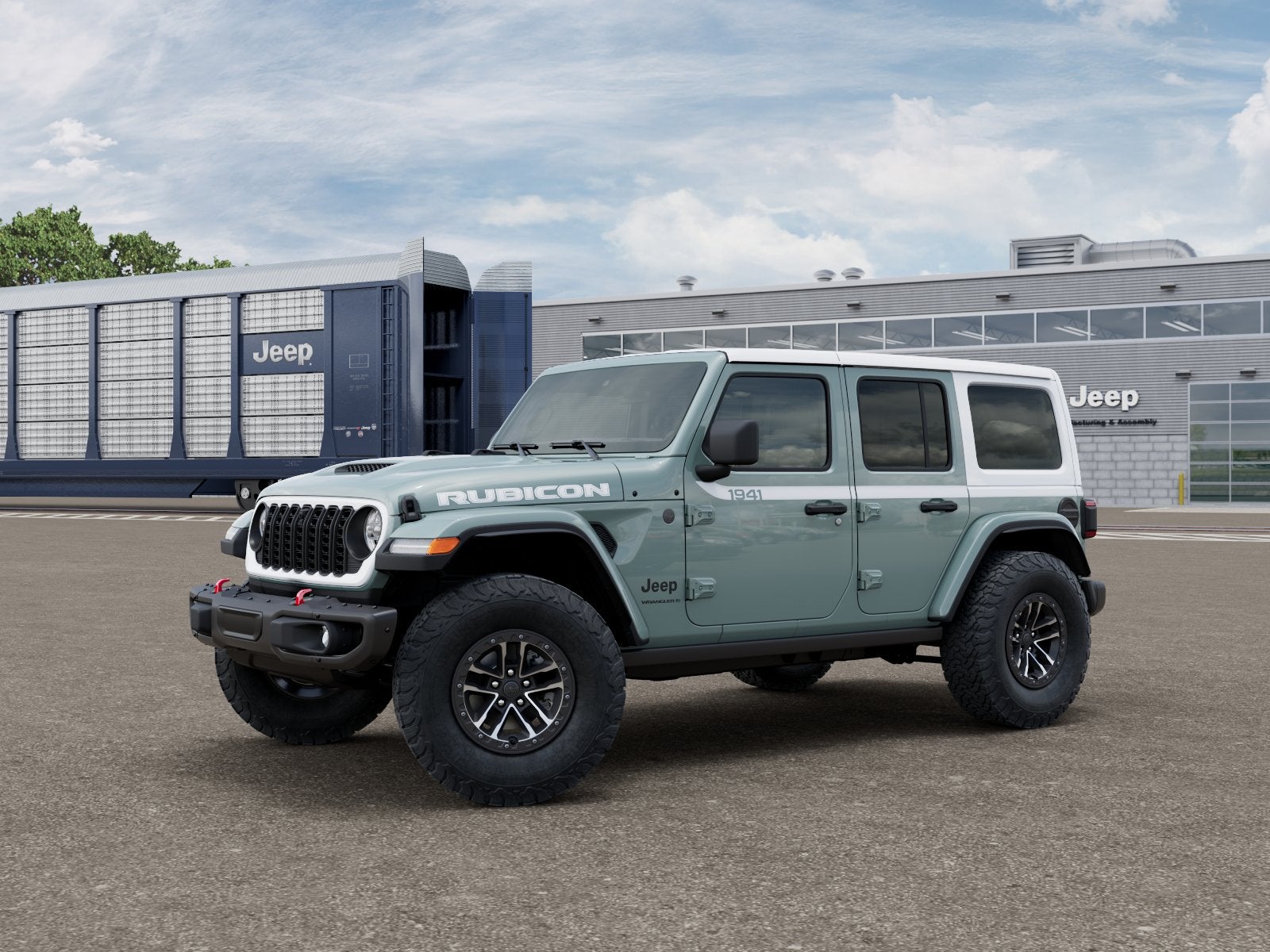 2027 Jeep Wrangler Rubicon