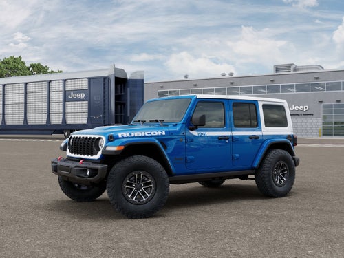 2027 Jeep Wrangler Rubicon