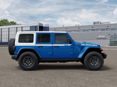 2027 Jeep Wrangler Rubicon
