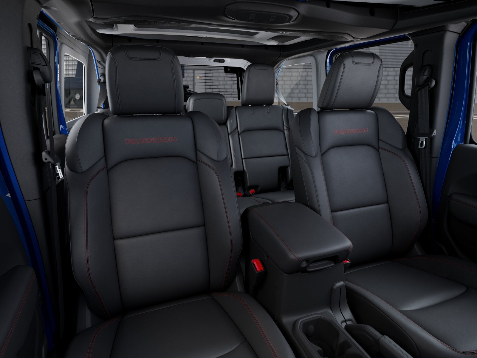 2027 Jeep Wrangler Rubicon