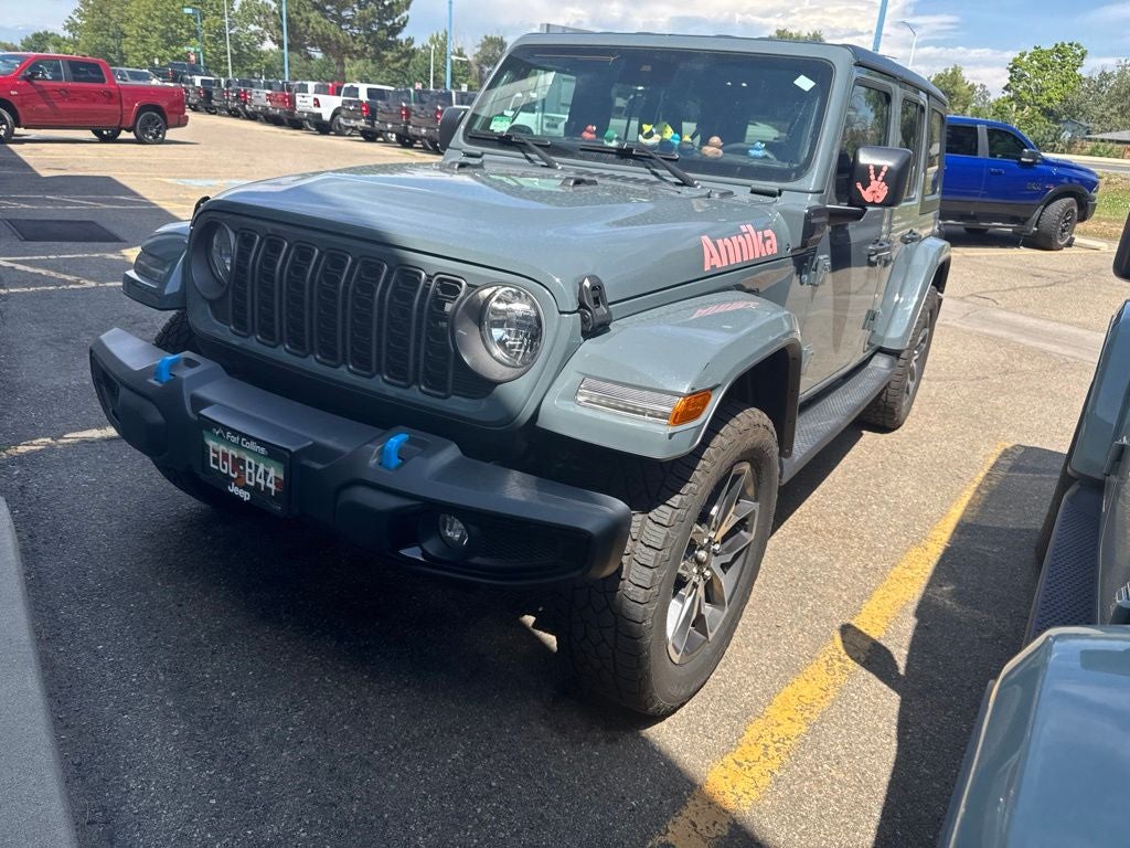 2024 Jeep Wrangler 4xe