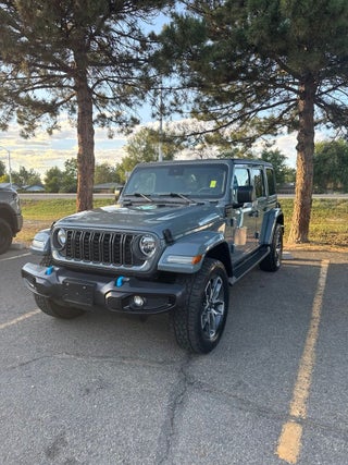 2024 Jeep Wrangler Sport S 4xe