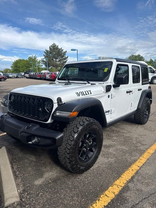 2025 Jeep Wrangler Willys 4xe