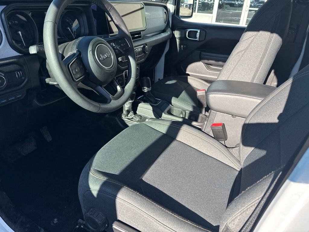 2025 Jeep Wrangler Willys 4xe