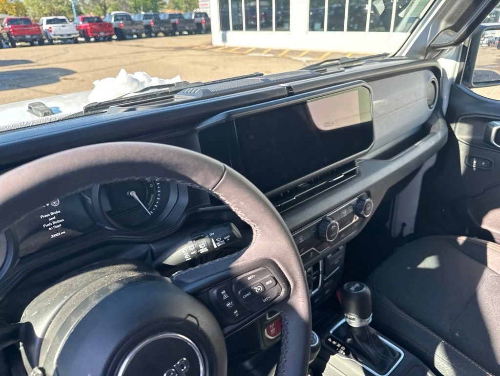 2025 Jeep Wrangler Willys 4xe