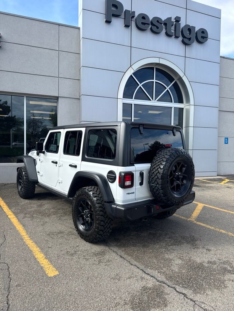 2025 Jeep Wrangler Willys 4xe